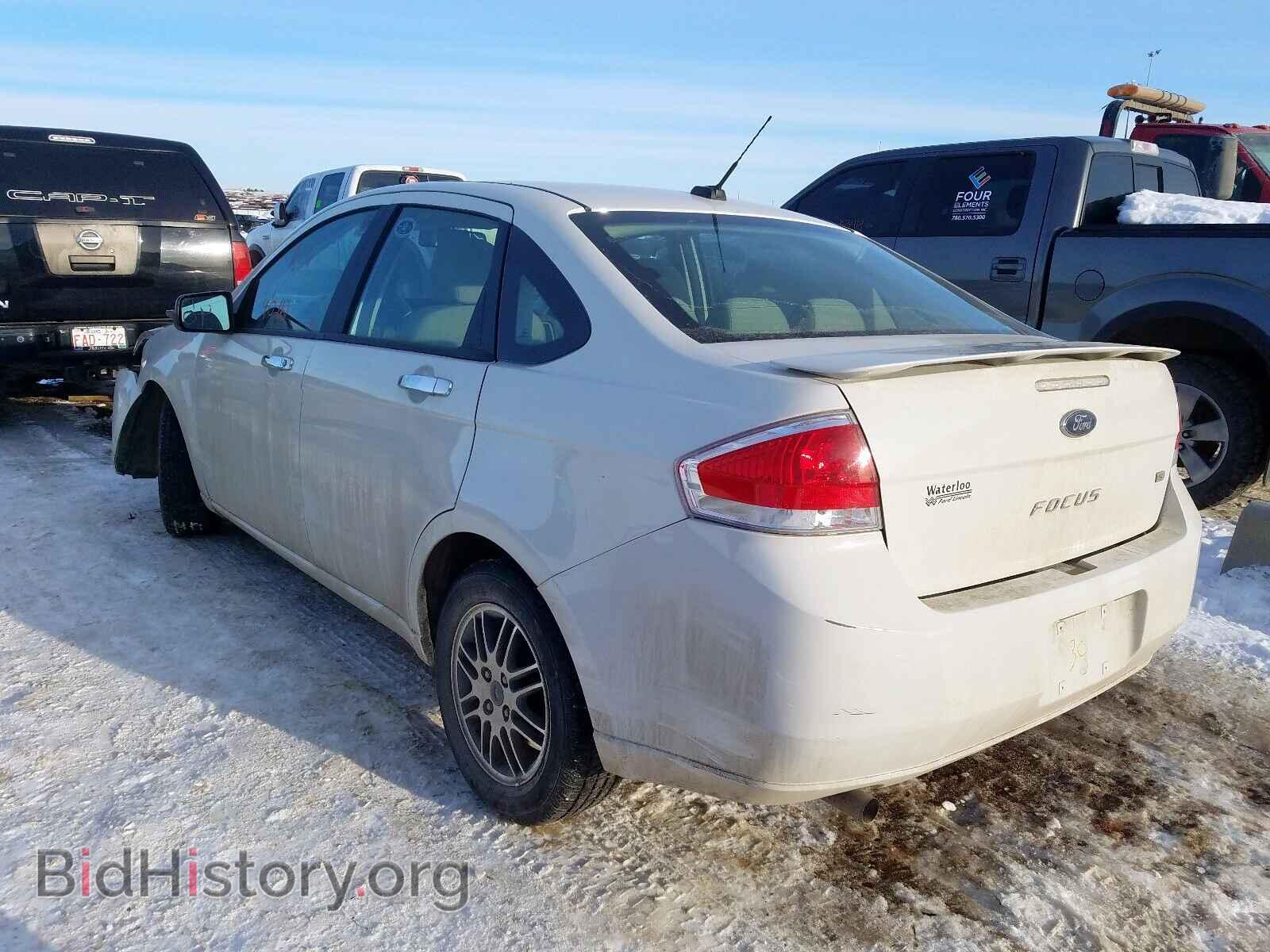 2011 FORD FOCUS - VIN: 1FAHP3FN1BW191243 - Фото 3
