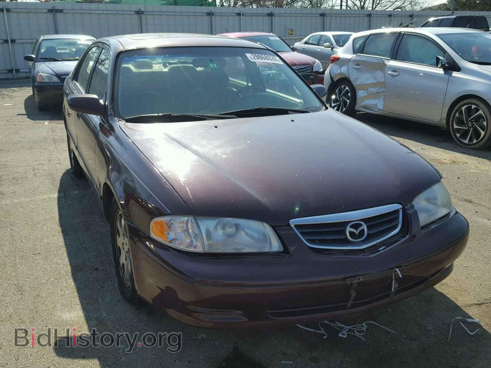 Photo 1YVGF22C9Y5160211 - MAZDA 626 2000
