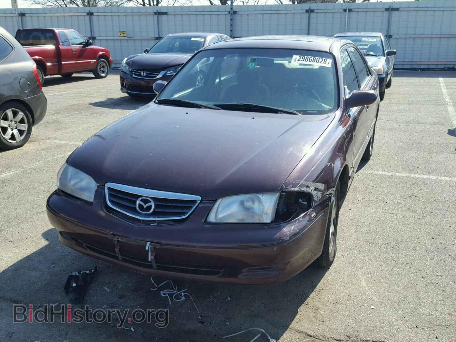 2000 MAZDA 626 - VIN: 1YVGF22C9Y5160211 - Фото 2