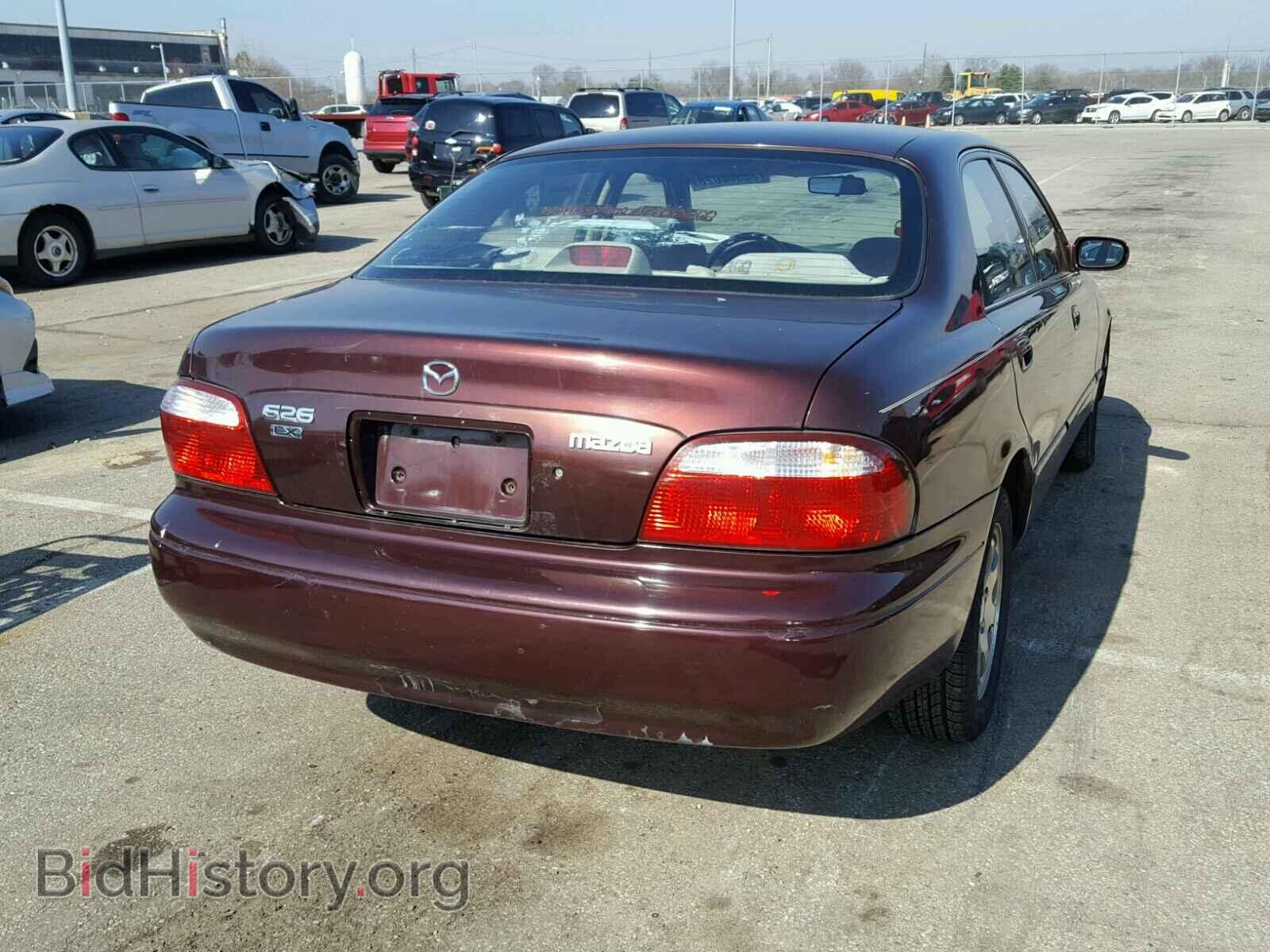 2000 MAZDA 626 - VIN: 1YVGF22C9Y5160211 - Фото 4