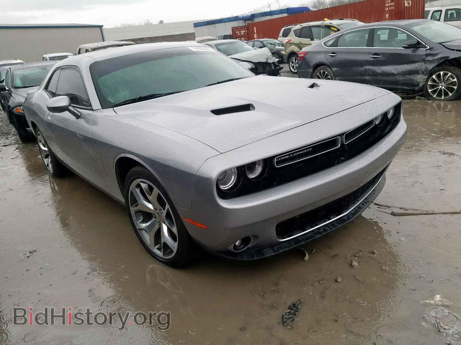 Photo 2C3CDZAG9GH322101 - DODGE CHALLENGER 2016