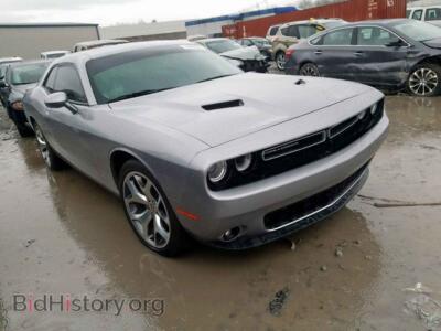 2016 Dodge CHALLENGER, gray — VIN 2C3CDZAG9GH322101, Copart