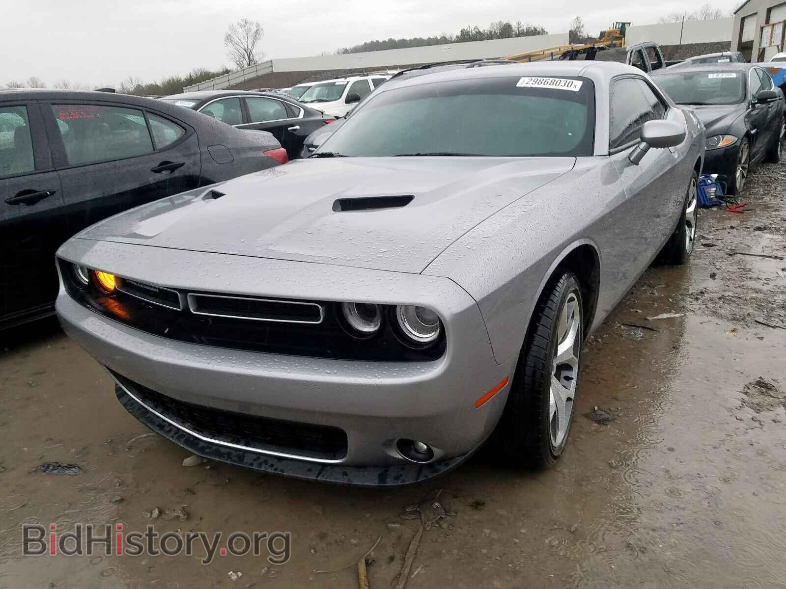 2016 DODGE CHALLENGER - VIN: 2C3CDZAG9GH322101 - Фото 2
