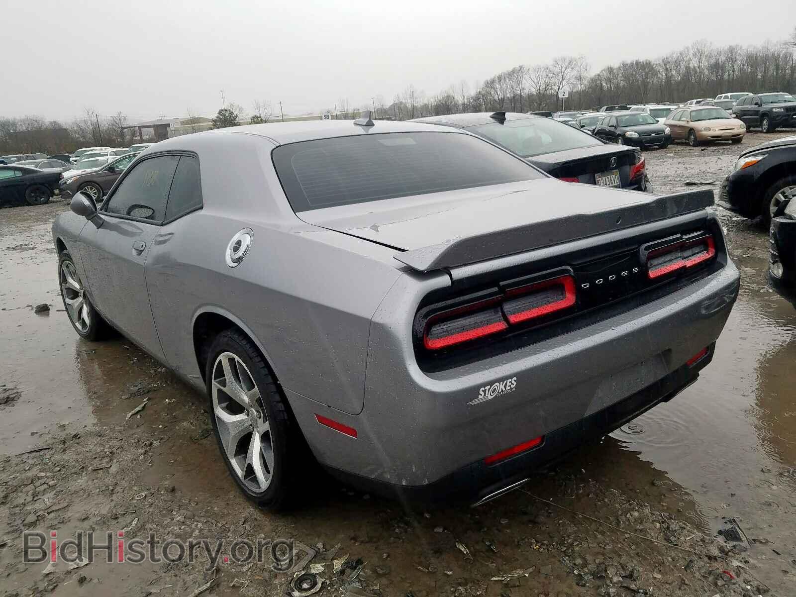 2016 DODGE CHALLENGER - VIN: 2C3CDZAG9GH322101 - Фото 3
