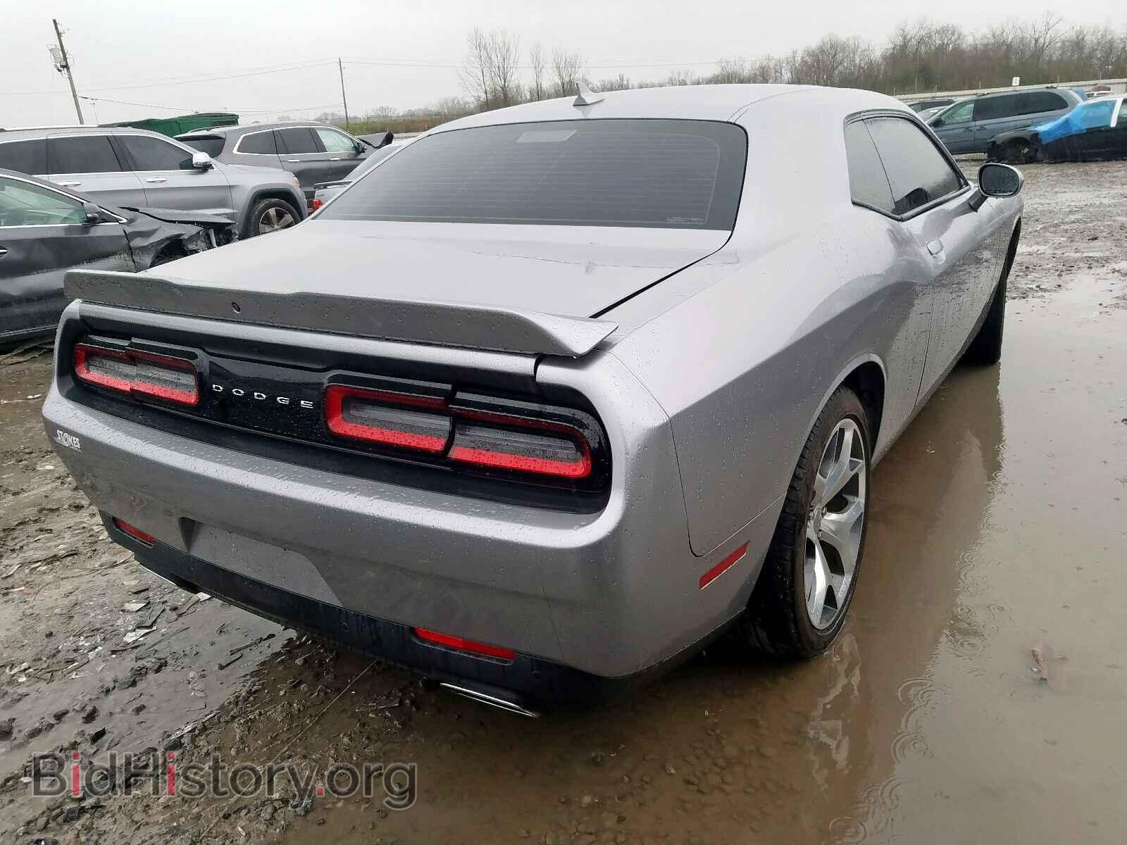 2016 DODGE CHALLENGER - VIN: 2C3CDZAG9GH322101 - Фото 4