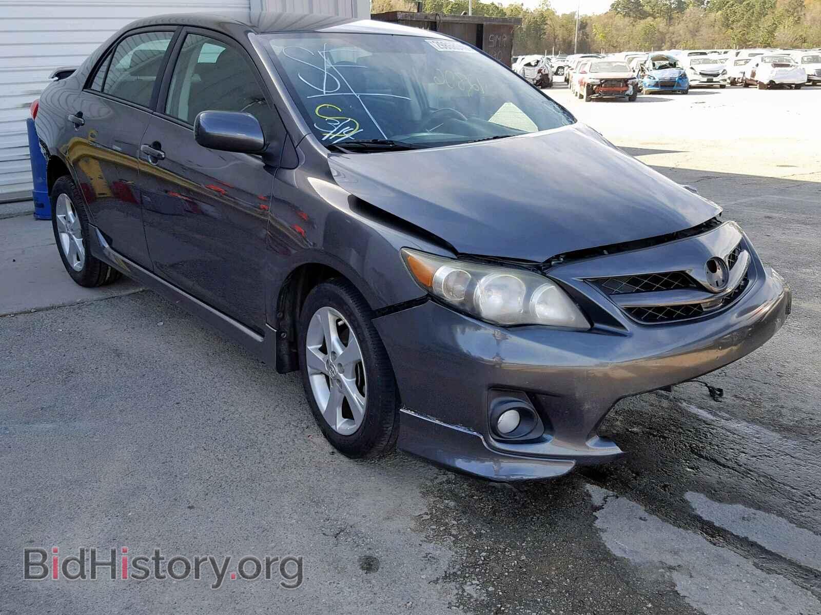 Photo 2T1BU4EE8BC602033 - TOYOTA COROLLA BA 2011