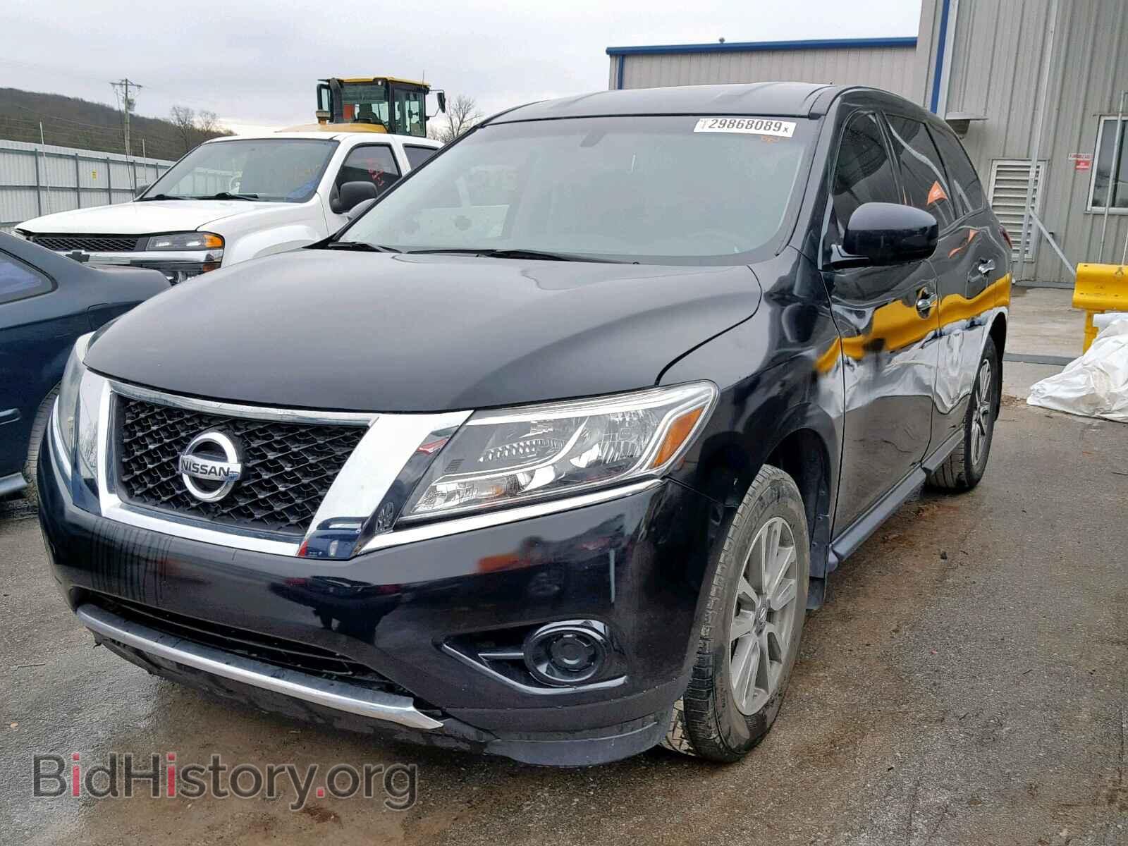 2013 NISSAN PATHFINDER - VIN: 5N1AR2MN9DC606909 - Фото 2