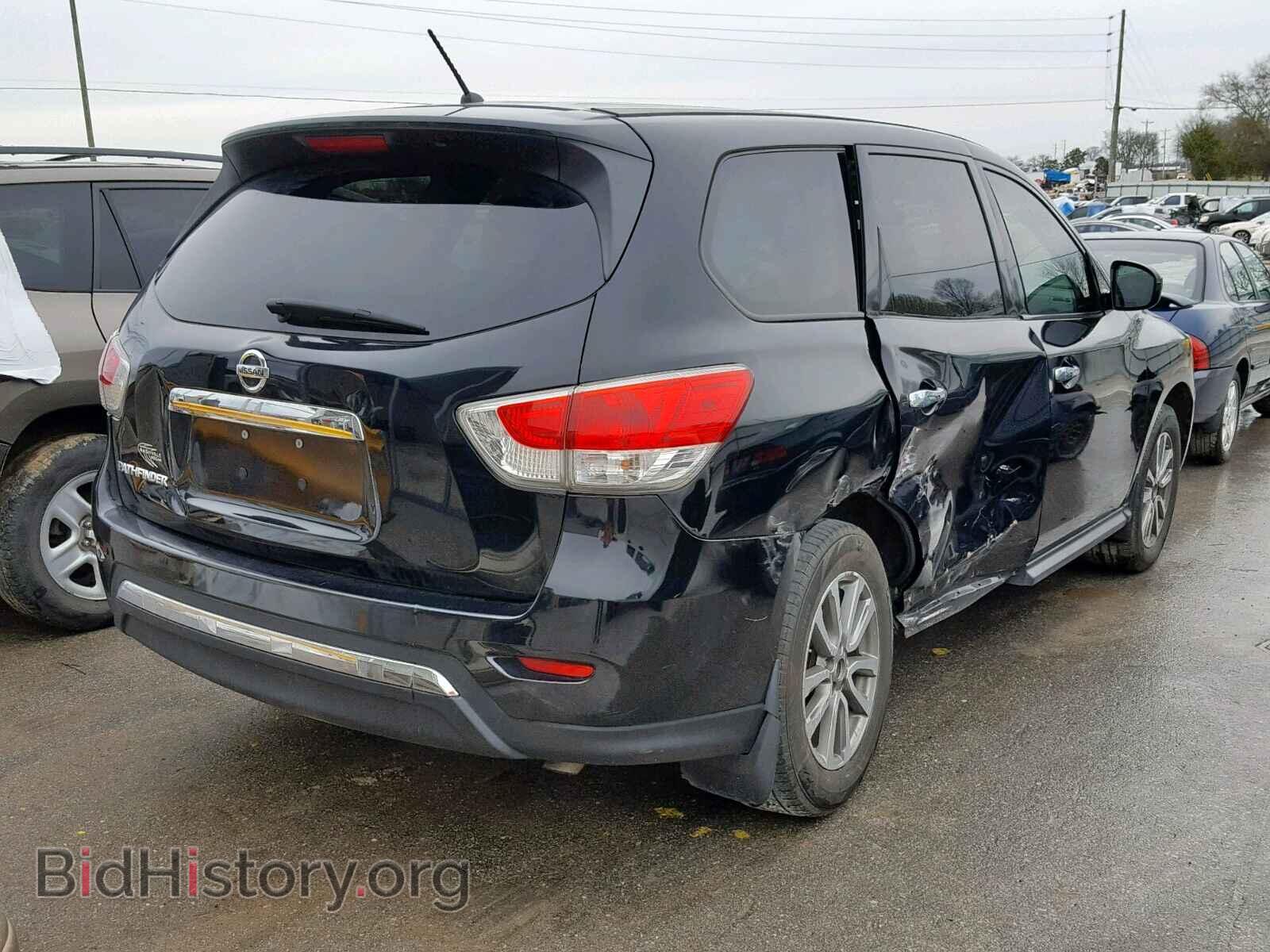 2013 NISSAN PATHFINDER - VIN: 5N1AR2MN9DC606909 - Фото 4