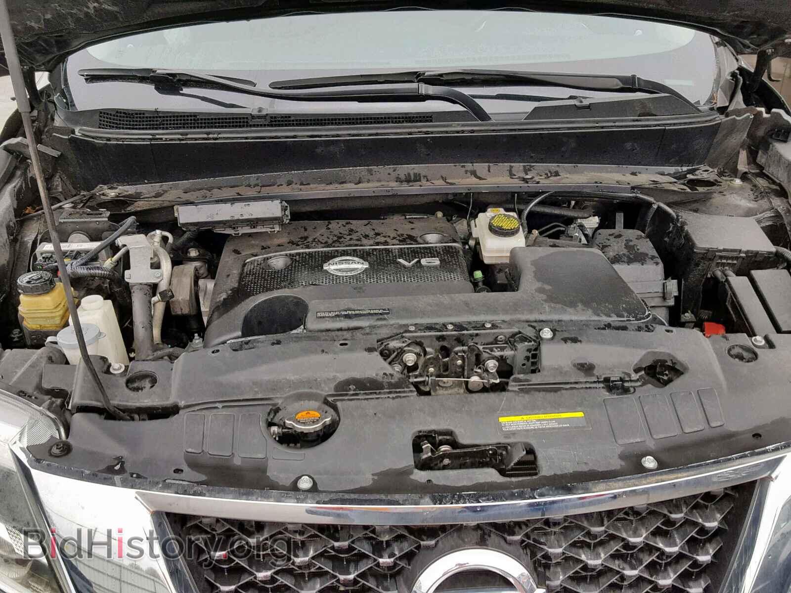 2013 NISSAN PATHFINDER - VIN: 5N1AR2MN9DC606909 - Фото 7