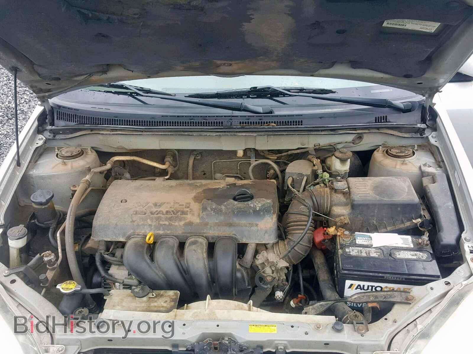 2003 TOYOTA COROLLA - VIN: 1NXBR32E33Z133370 - Фото 7