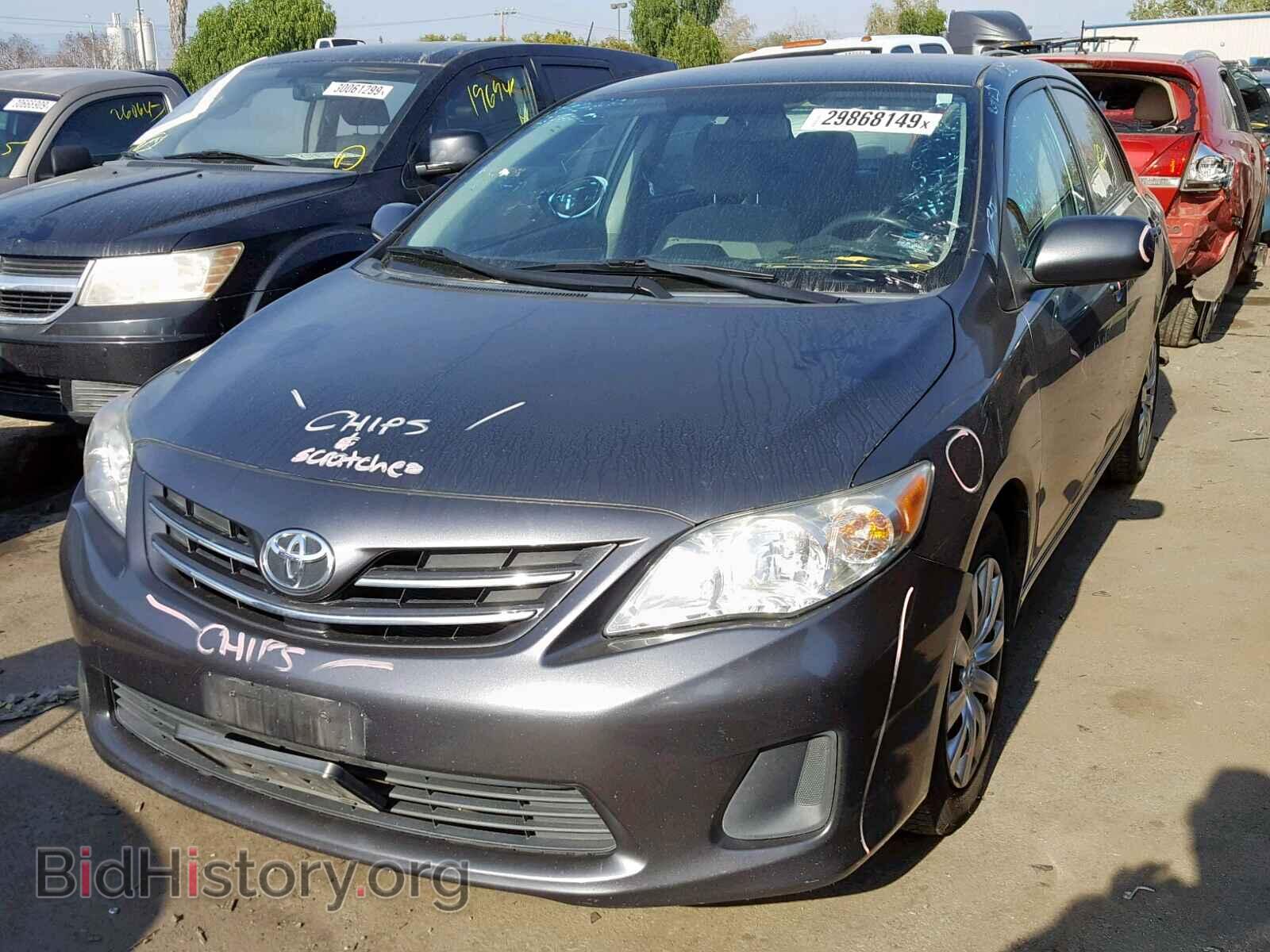 2013 TOYOTA COROLLA BA - VIN: 5YFBU4EEXDP124913 - Фото 2
