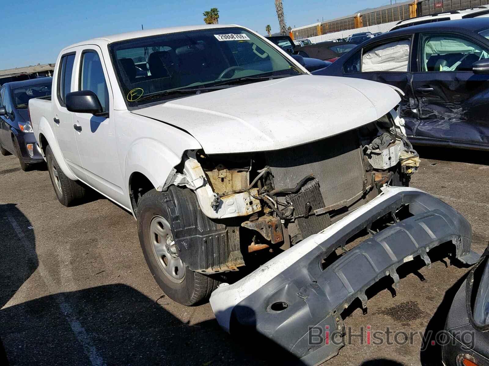 Photo 1N6AD0ER6CC477970 - NISSAN FRONTIER S 2012