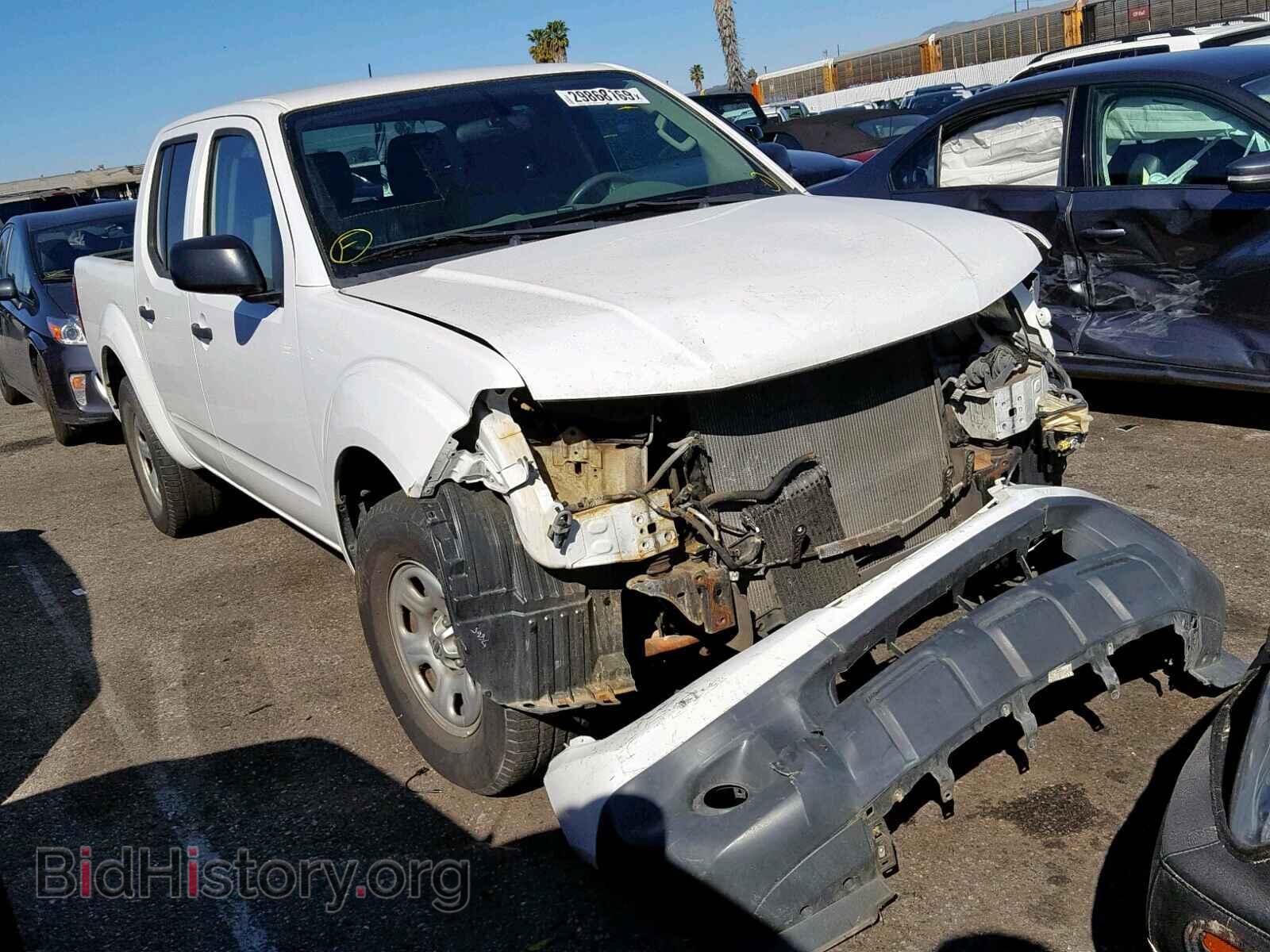 Photo 1N6AD0ER6CC477970 - NISSAN FRONTIER S 2012