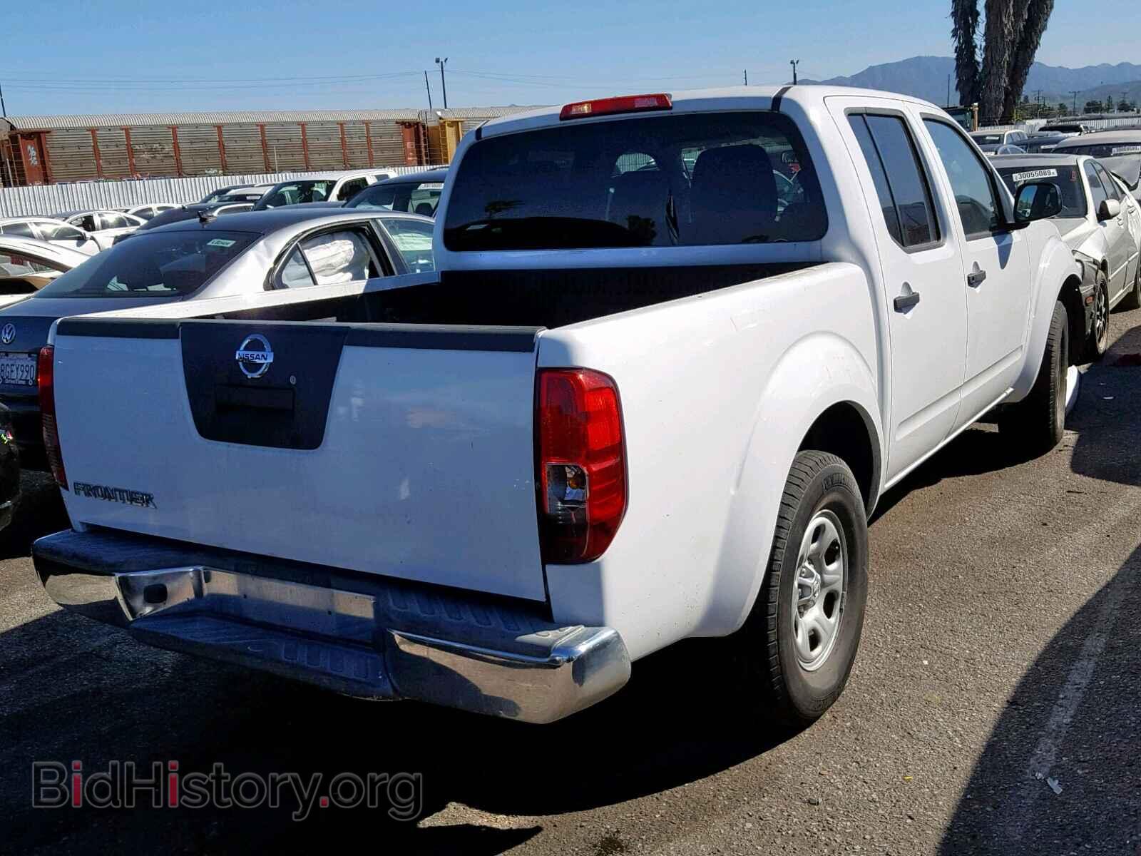 2012 NISSAN FRONTIER S - VIN: 1N6AD0ER6CC477970 - Фото 4