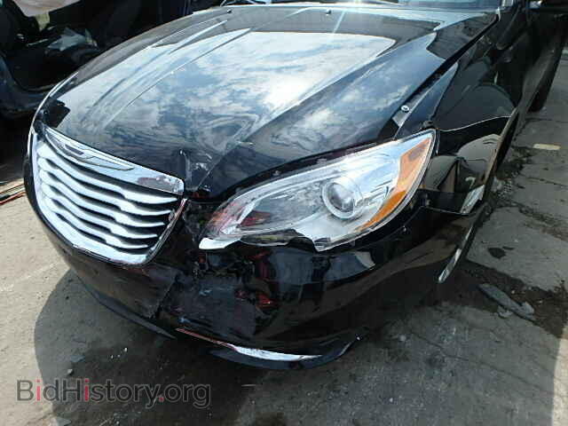 2013 CHRYSLER 200 - VIN: 1C3CCBBB0DN578076 - Фото 9