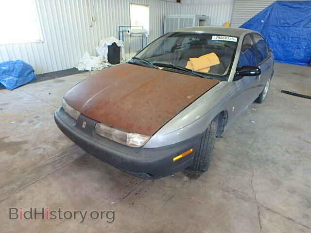 1997 SATURN SL/SL1/SL2 - VIN: 1G8ZH5289VZ399892 - Фото 2