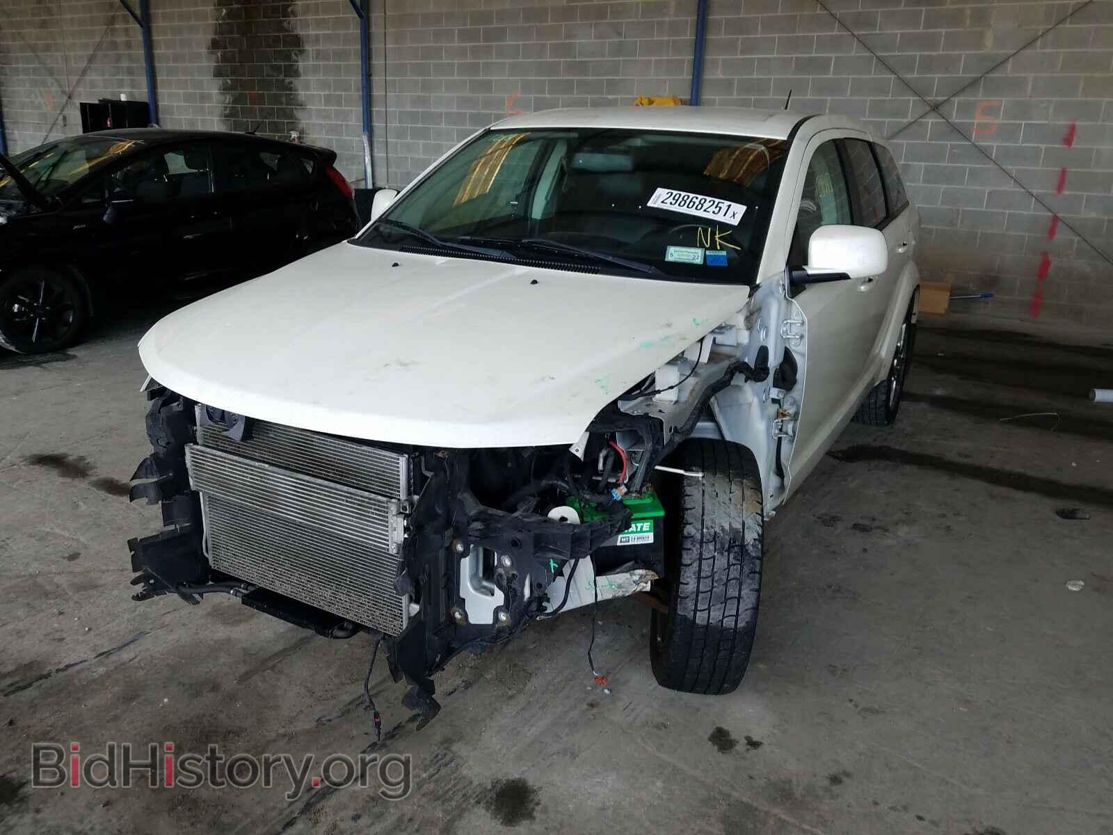 2014 DODGE JOURNEY - VIN: 3C4PDDEG9ET144415 - Фото 2