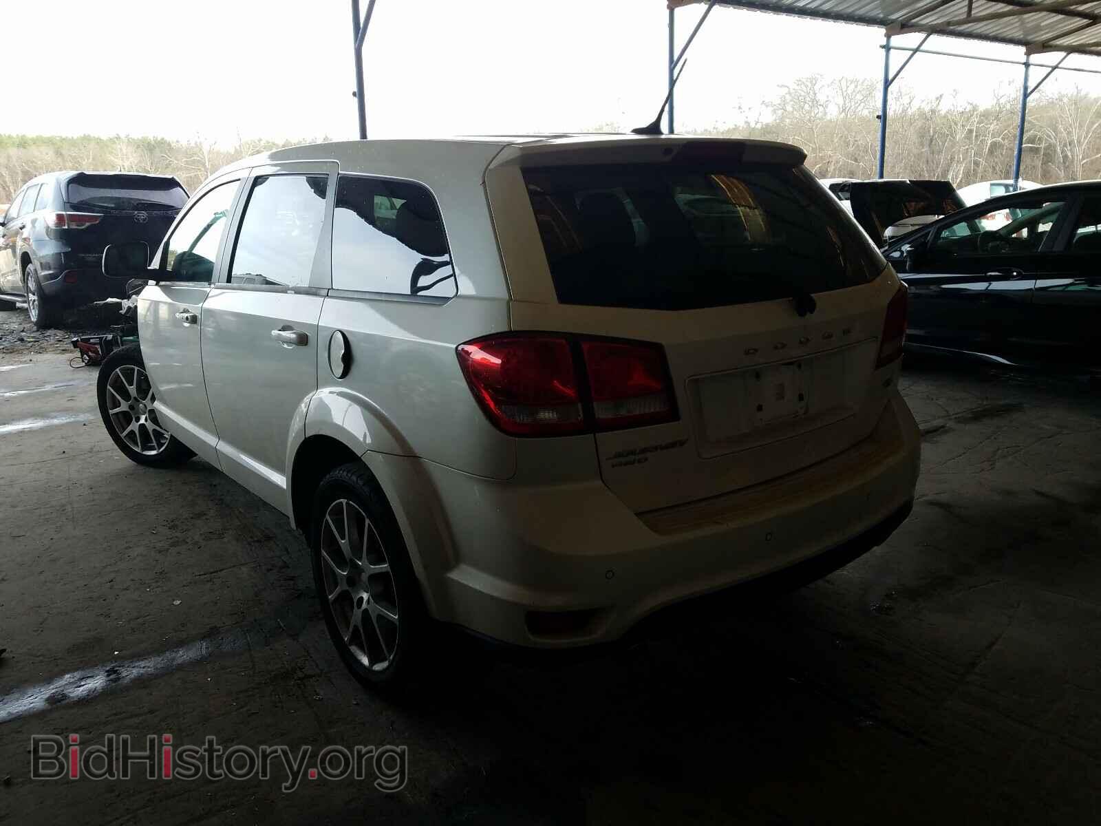 2014 DODGE JOURNEY - VIN: 3C4PDDEG9ET144415 - Фото 3