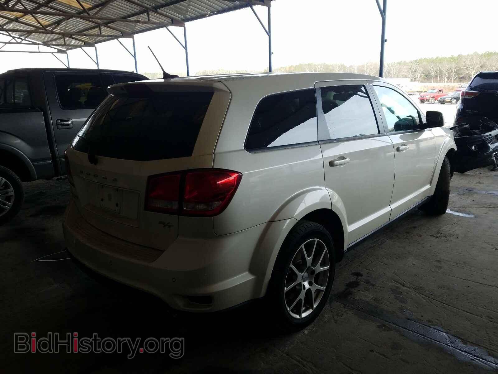2014 DODGE JOURNEY - VIN: 3C4PDDEG9ET144415 - Фото 4