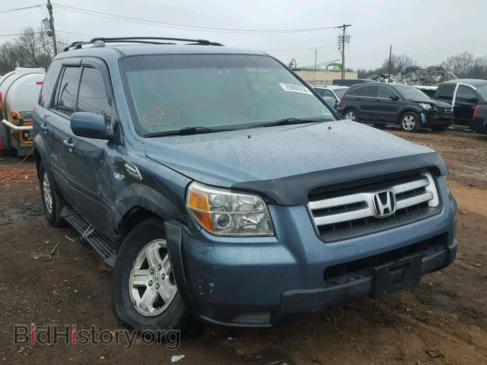 Photo 5FNYF18298B015655 - HONDA PILOT 2008