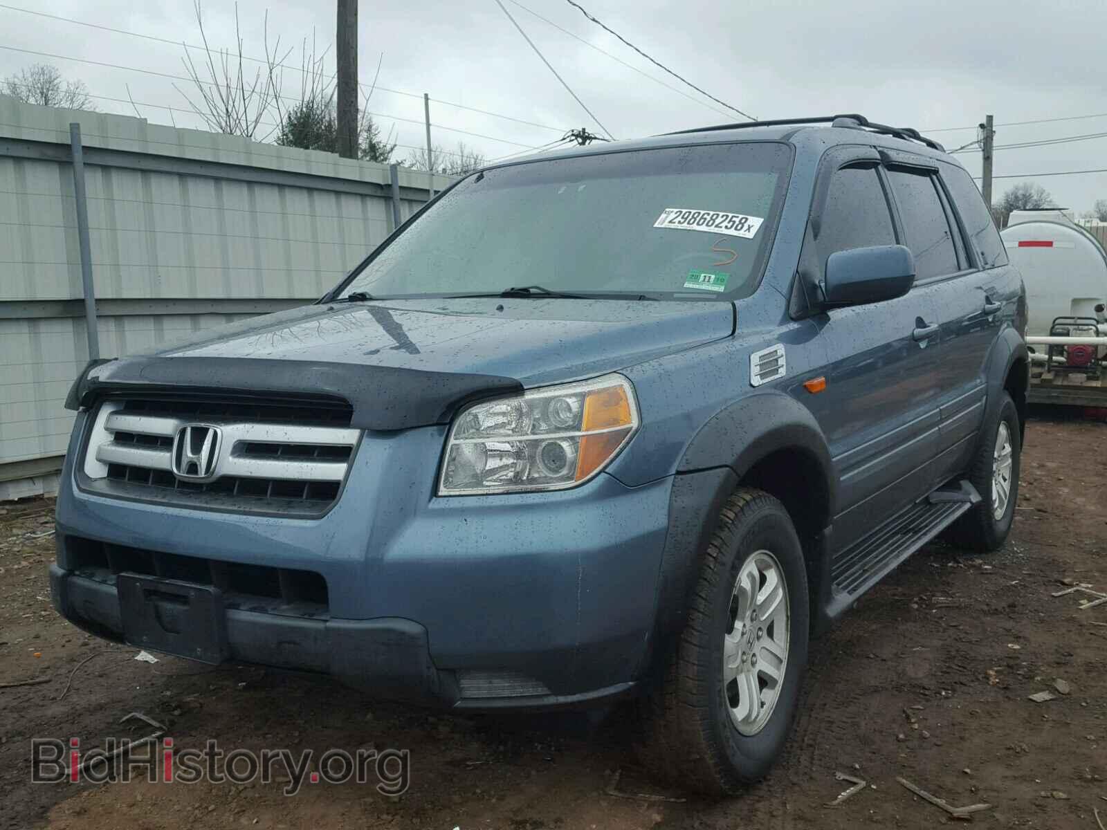 2008 HONDA PILOT - VIN: 5FNYF18298B015655 - Фото 2