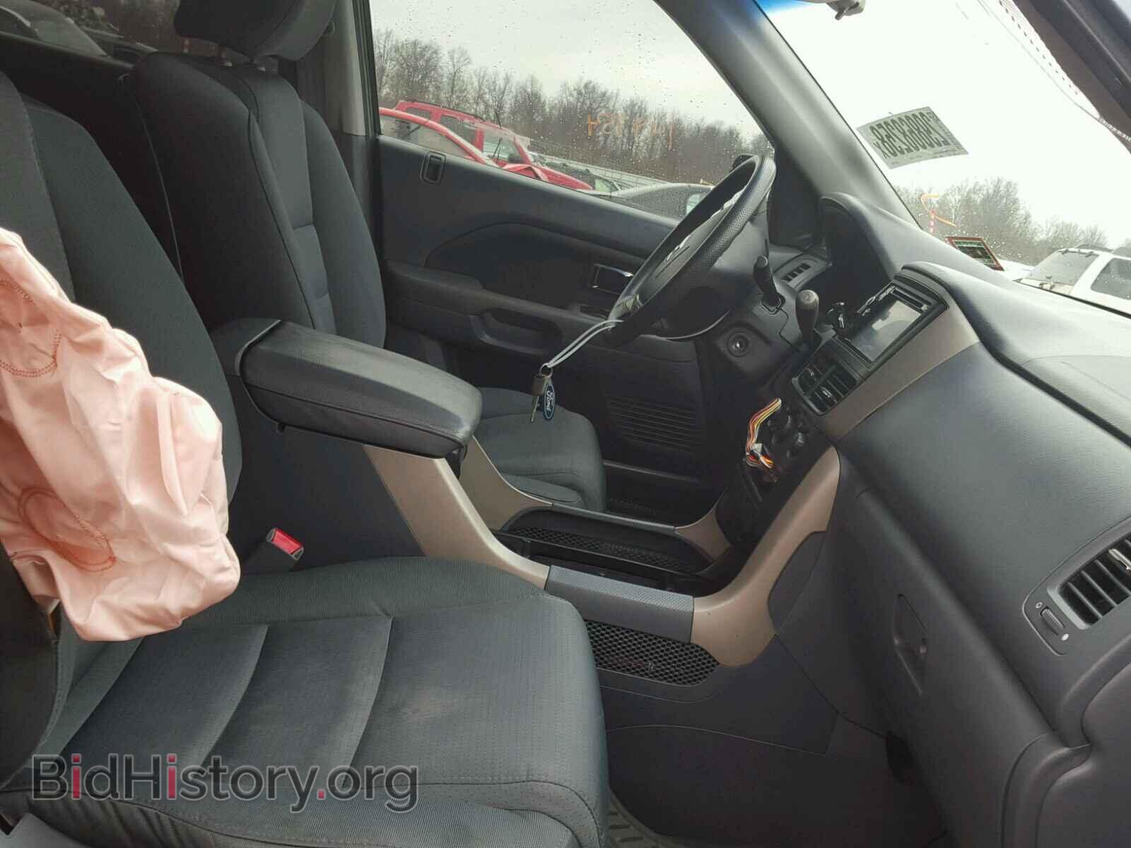 2008 HONDA PILOT - VIN: 5FNYF18298B015655 - Фото 5