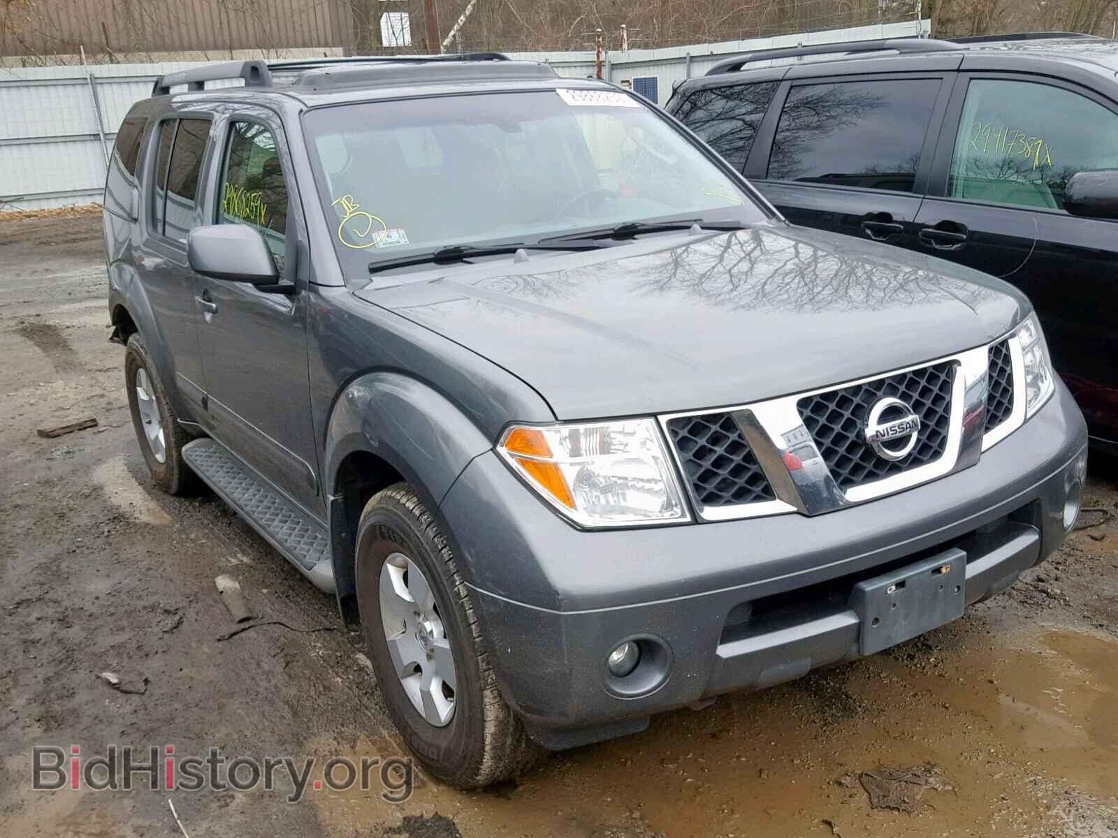 Фотография 5N1AR18W77C622107 - NISSAN PATHFINDER 2007