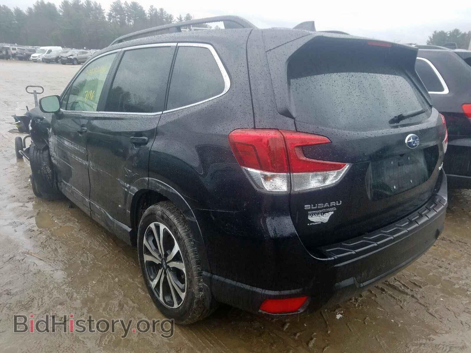 2020 SUBARU FORESTER - VIN: JF2SKAUC4LH410059 - Фото 3