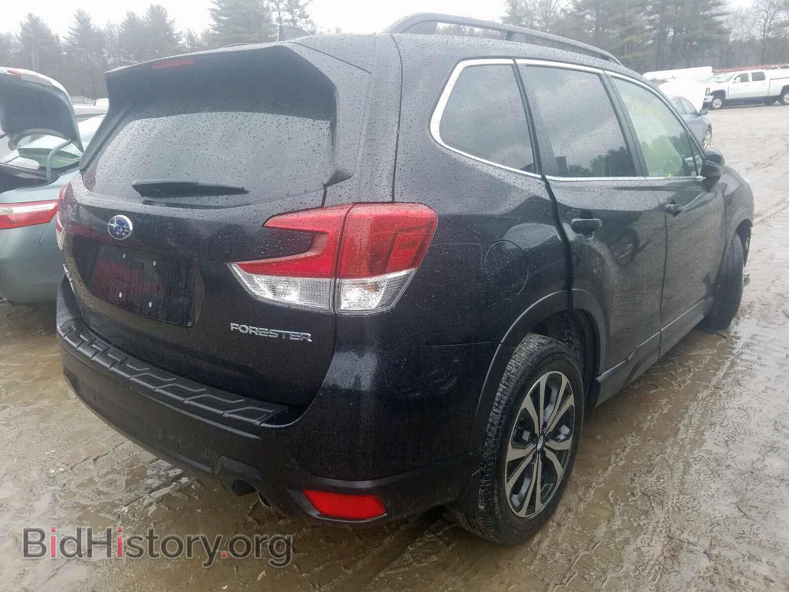 2020 SUBARU FORESTER - VIN: JF2SKAUC4LH410059 - Фото 4