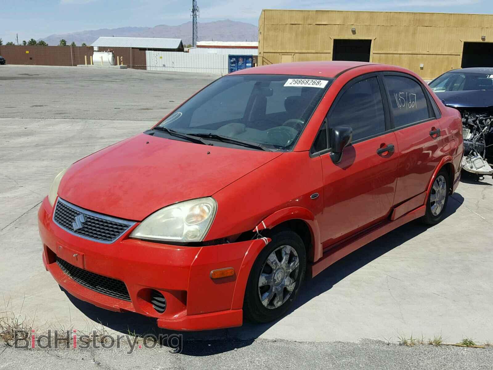 2006 SUZUKI AERIO - VIN: JS2RA62S865303664 - Фото 2