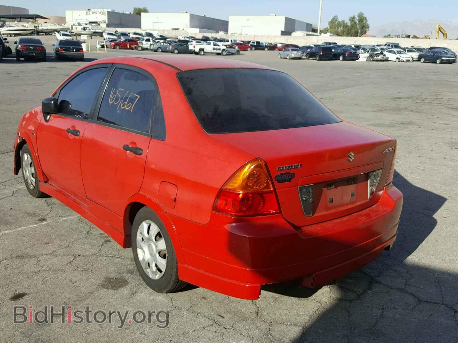 2006 SUZUKI AERIO - VIN: JS2RA62S865303664 - Фото 3