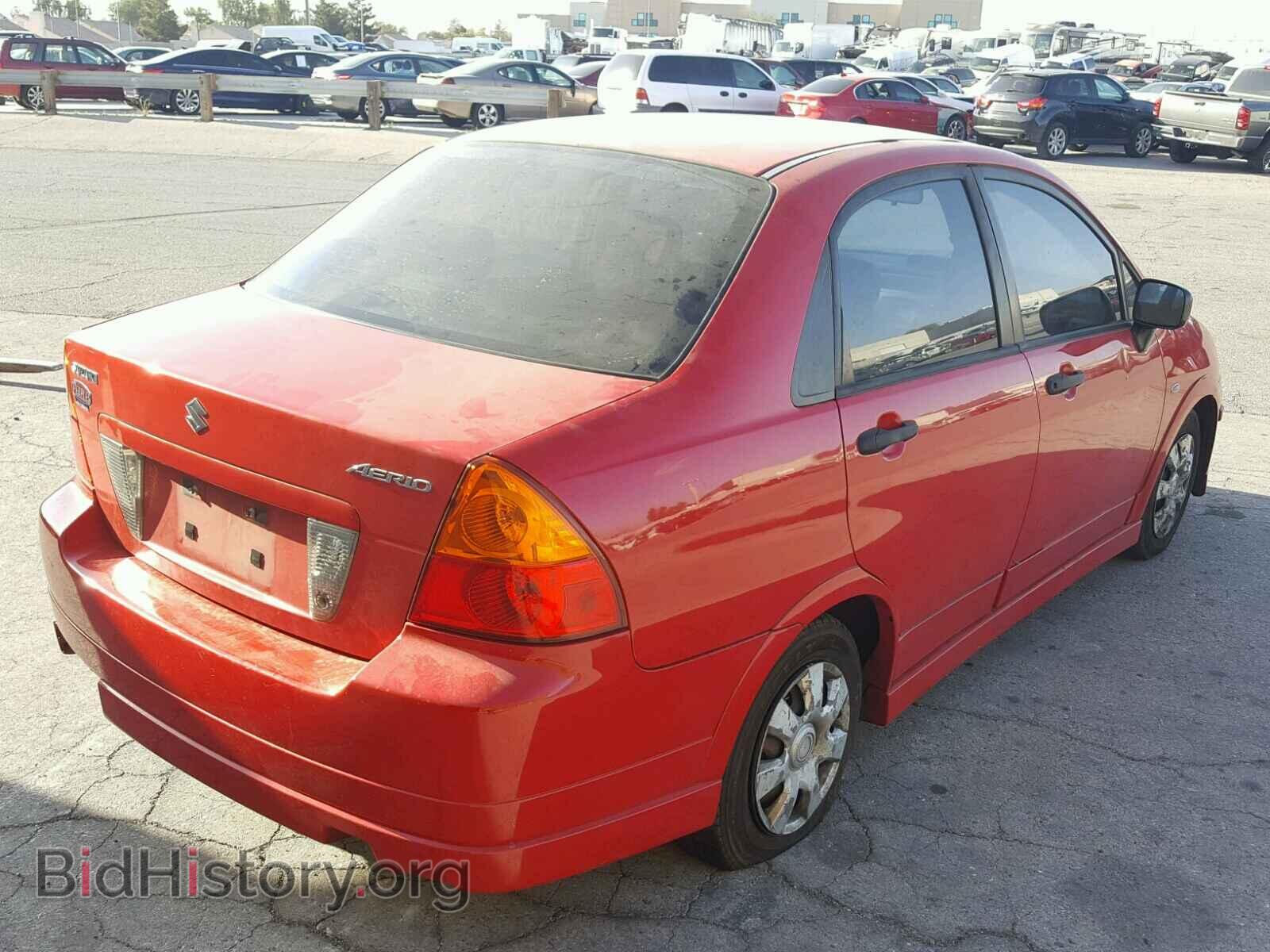 2006 SUZUKI AERIO - VIN: JS2RA62S865303664 - Фото 4