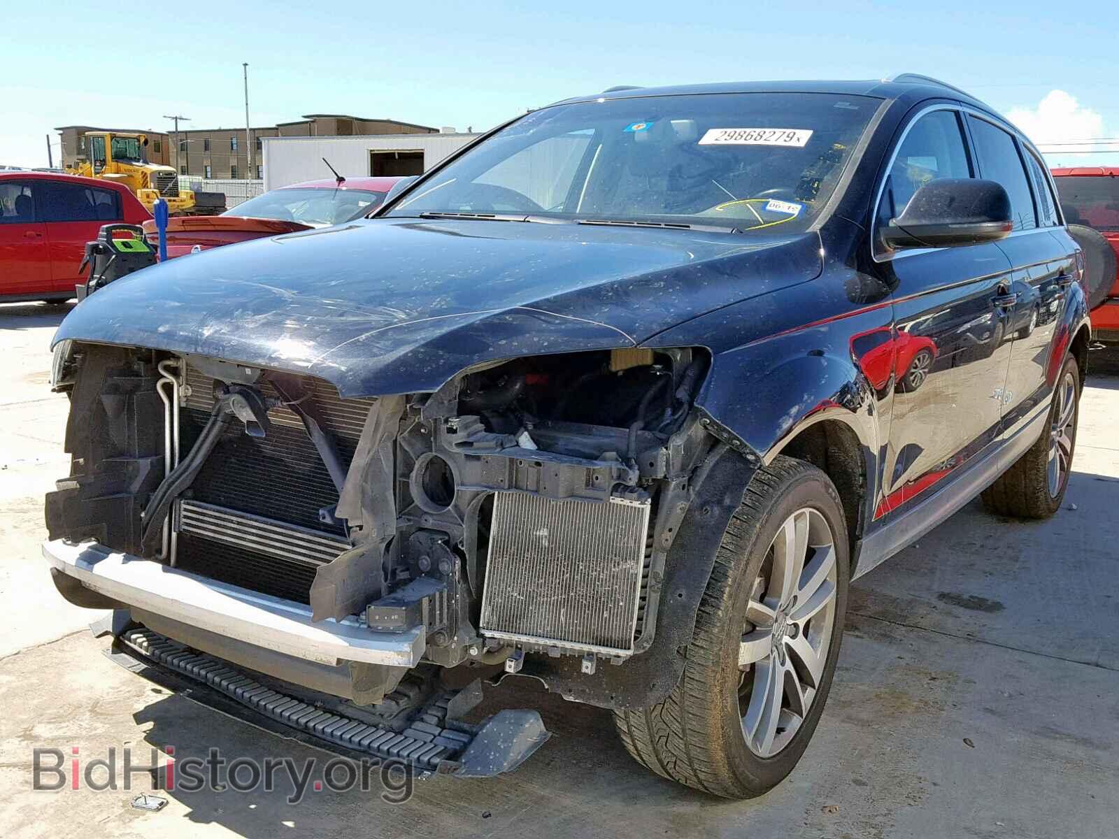 2012 AUDI Q7 PREMIUM - VIN: WA1LGAFE5CD003596 - Фото 2