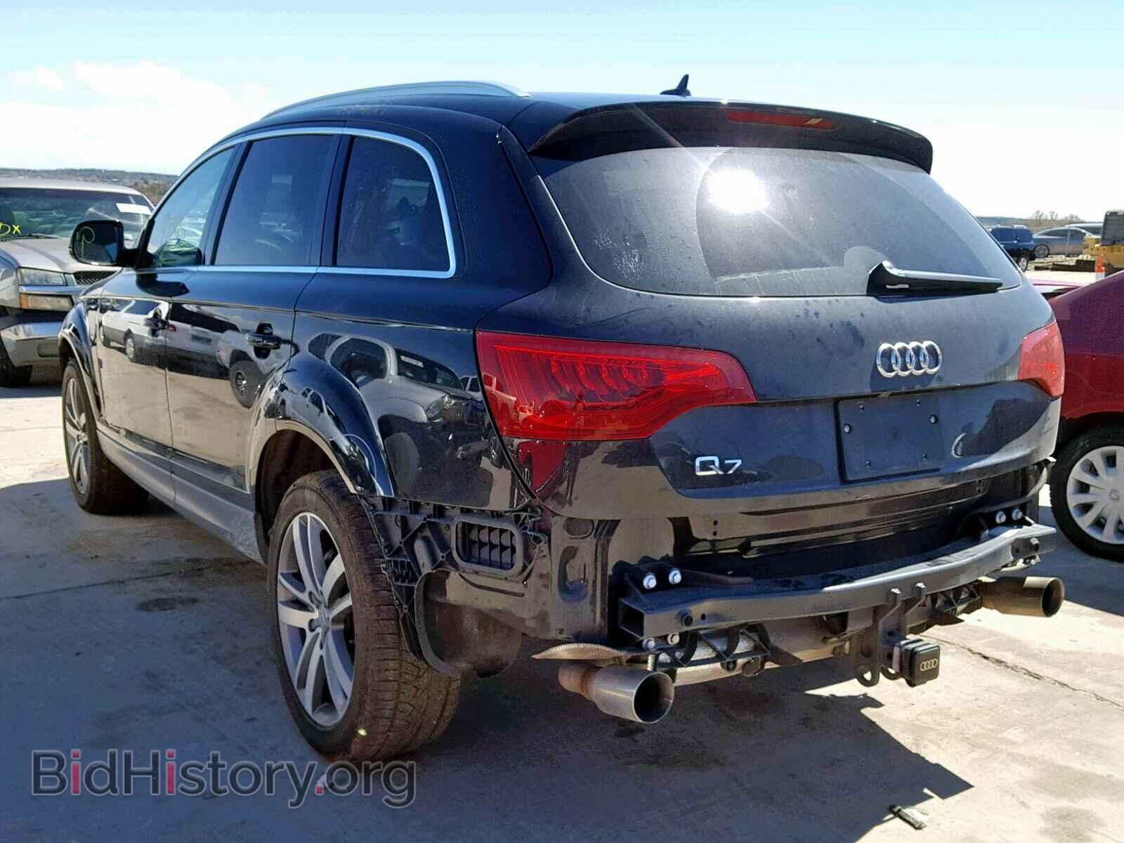2012 AUDI Q7 PREMIUM - VIN: WA1LGAFE5CD003596 - Фото 3