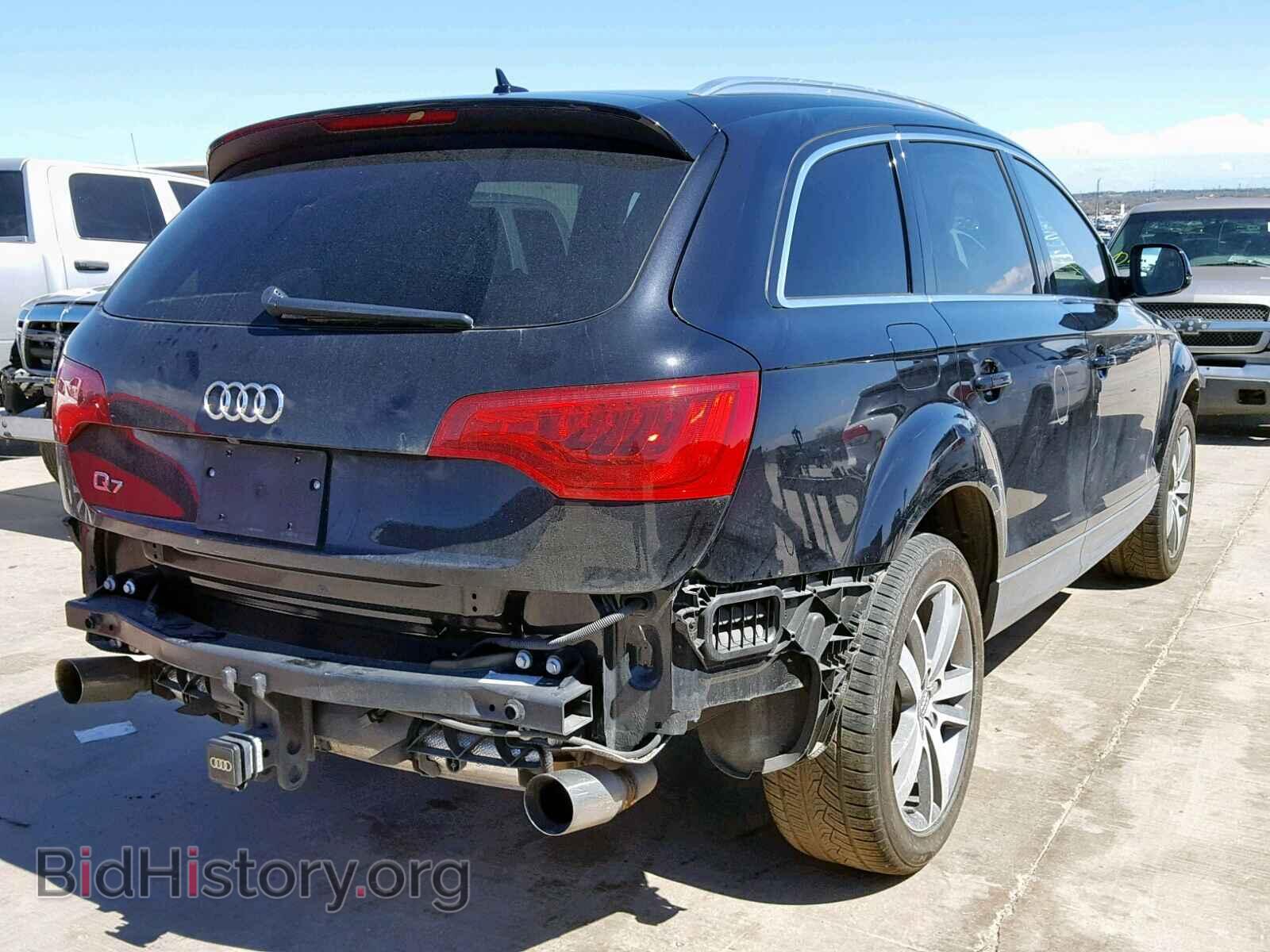 2012 AUDI Q7 PREMIUM - VIN: WA1LGAFE5CD003596 - Фото 4