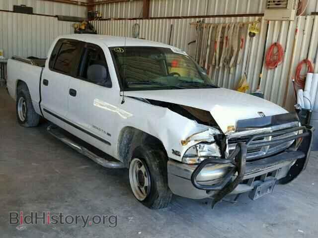 Фотография 1B7GL2AN5YS663639 - DODGE DAKOTA 2000