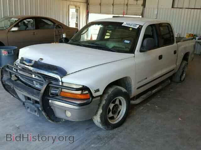 2000 DODGE DAKOTA - VIN: 1B7GL2AN5YS663639 - Фото 2