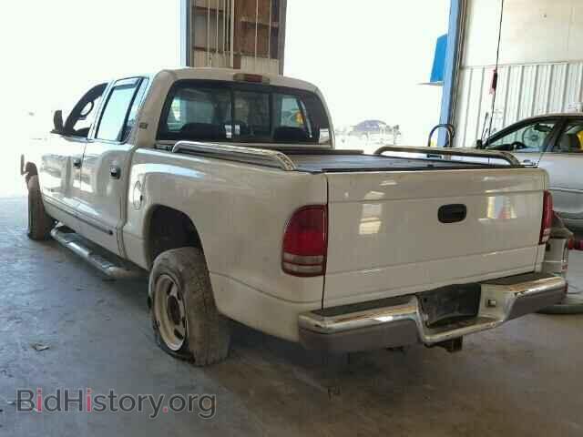 2000 DODGE DAKOTA - VIN: 1B7GL2AN5YS663639 - Фото 3