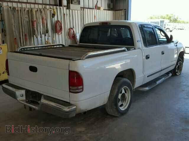 2000 DODGE DAKOTA - VIN: 1B7GL2AN5YS663639 - Фото 4