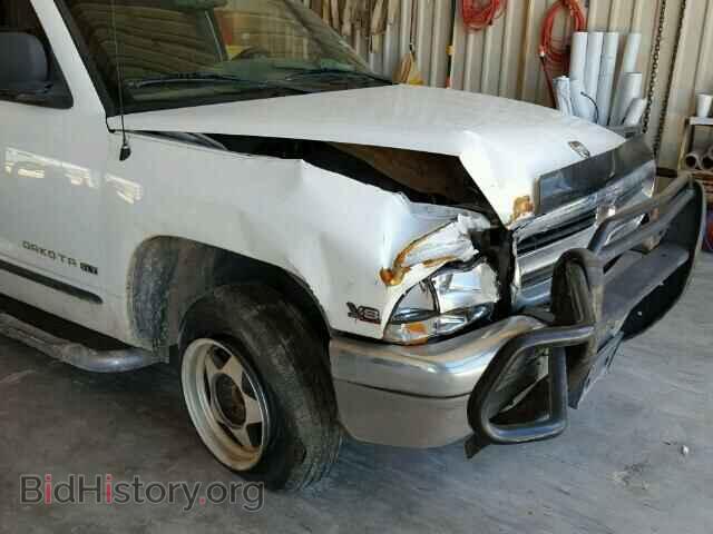2000 DODGE DAKOTA - VIN: 1B7GL2AN5YS663639 - Фото 9