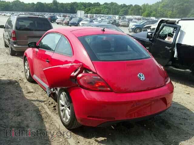 2014 VOLKSWAGEN BEETLE - VIN: 3VWF17ATXEM639528 - Фото 3