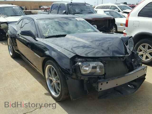 Photo 2G1FA1E33C9200941 - CHEVROLET CAMARO 2012