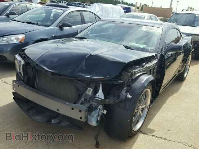 2012 CHEVROLET CAMARO - VIN: 2G1FA1E33C9200941 - Фото 2