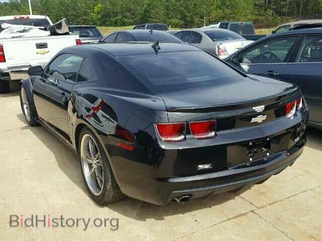 2012 CHEVROLET CAMARO - VIN: 2G1FA1E33C9200941 - Фото 3