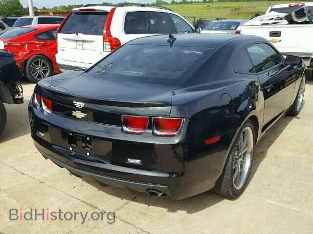 2012 CHEVROLET CAMARO - VIN: 2G1FA1E33C9200941 - Фото 4