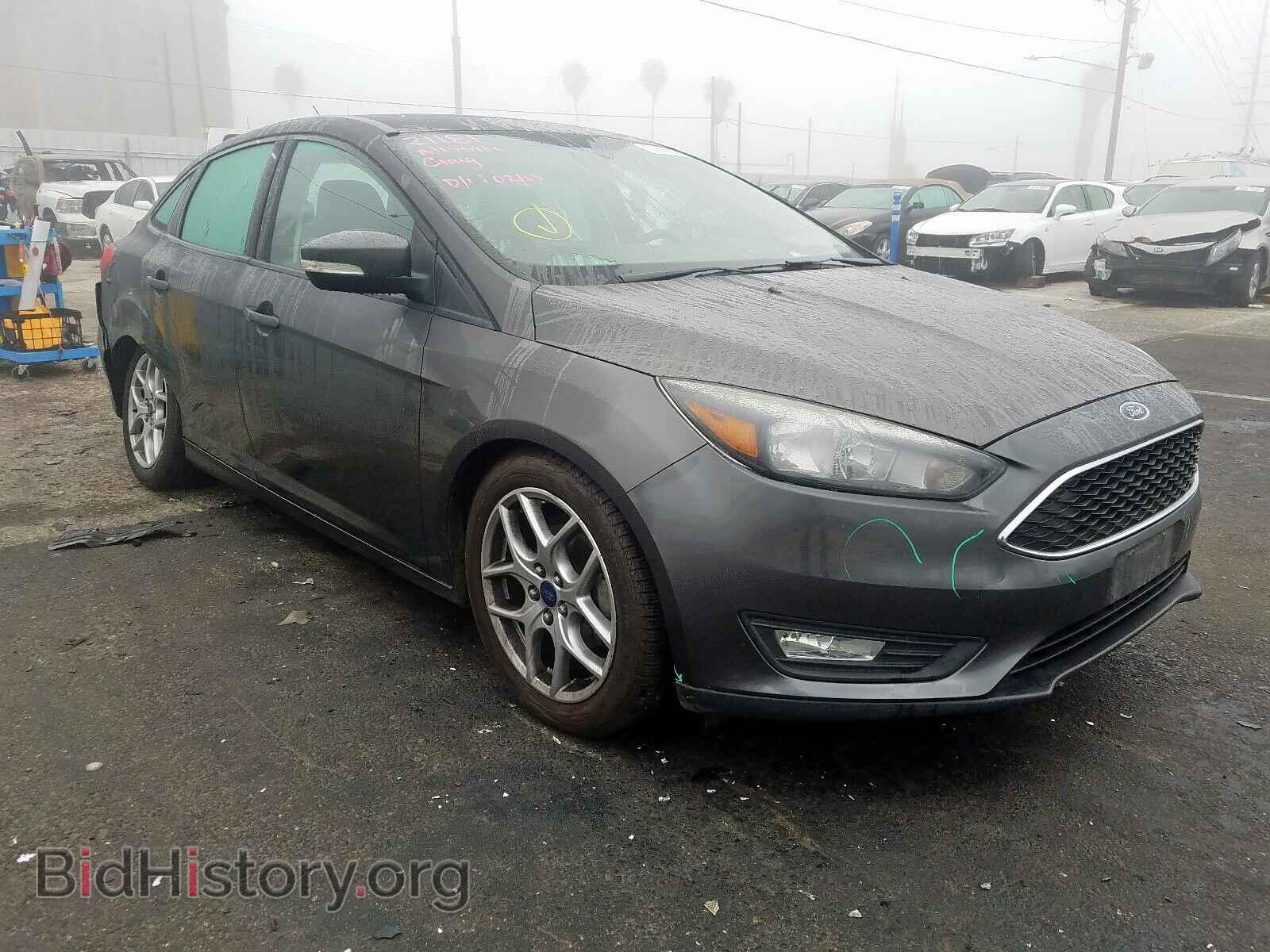 Фотография 1FADP3F22FL329996 - FORD FOCUS 2015