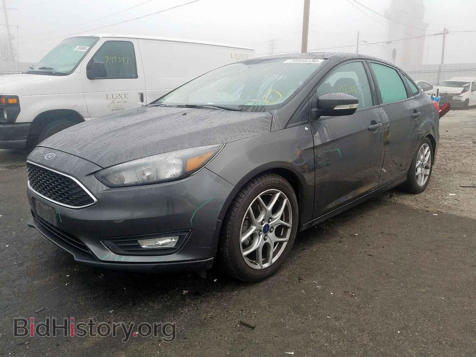 2015 FORD FOCUS - VIN: 1FADP3F22FL329996 - Фото 2