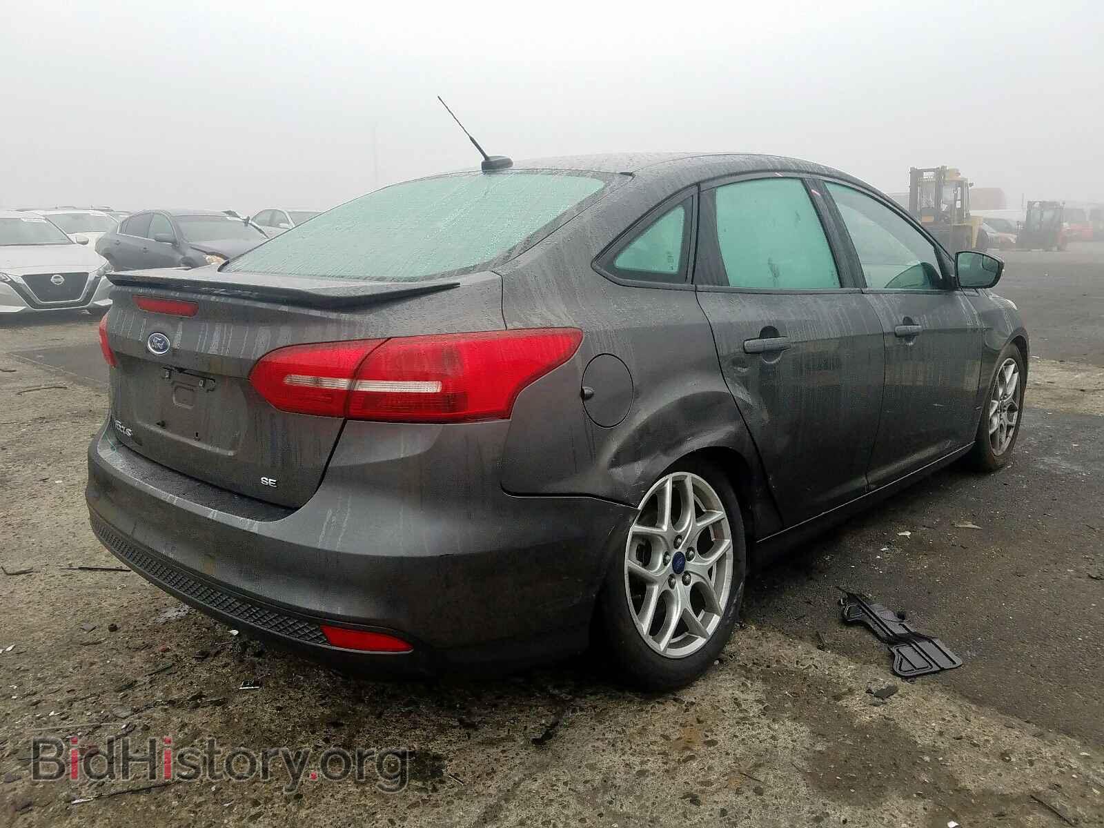 2015 FORD FOCUS - VIN: 1FADP3F22FL329996 - Фото 4