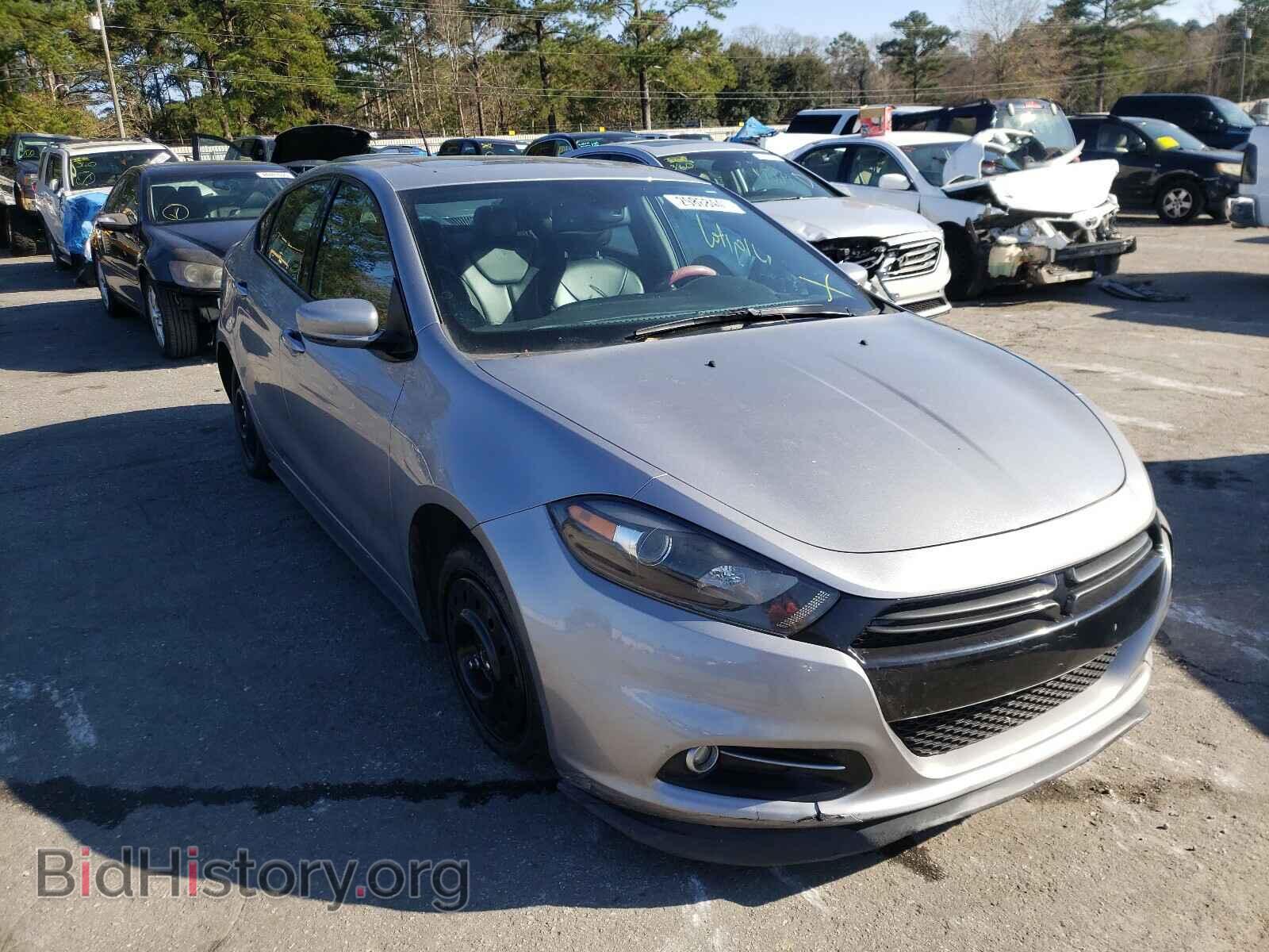 Photo 1C3CDFEB7GD539009 - DODGE DART 2016
