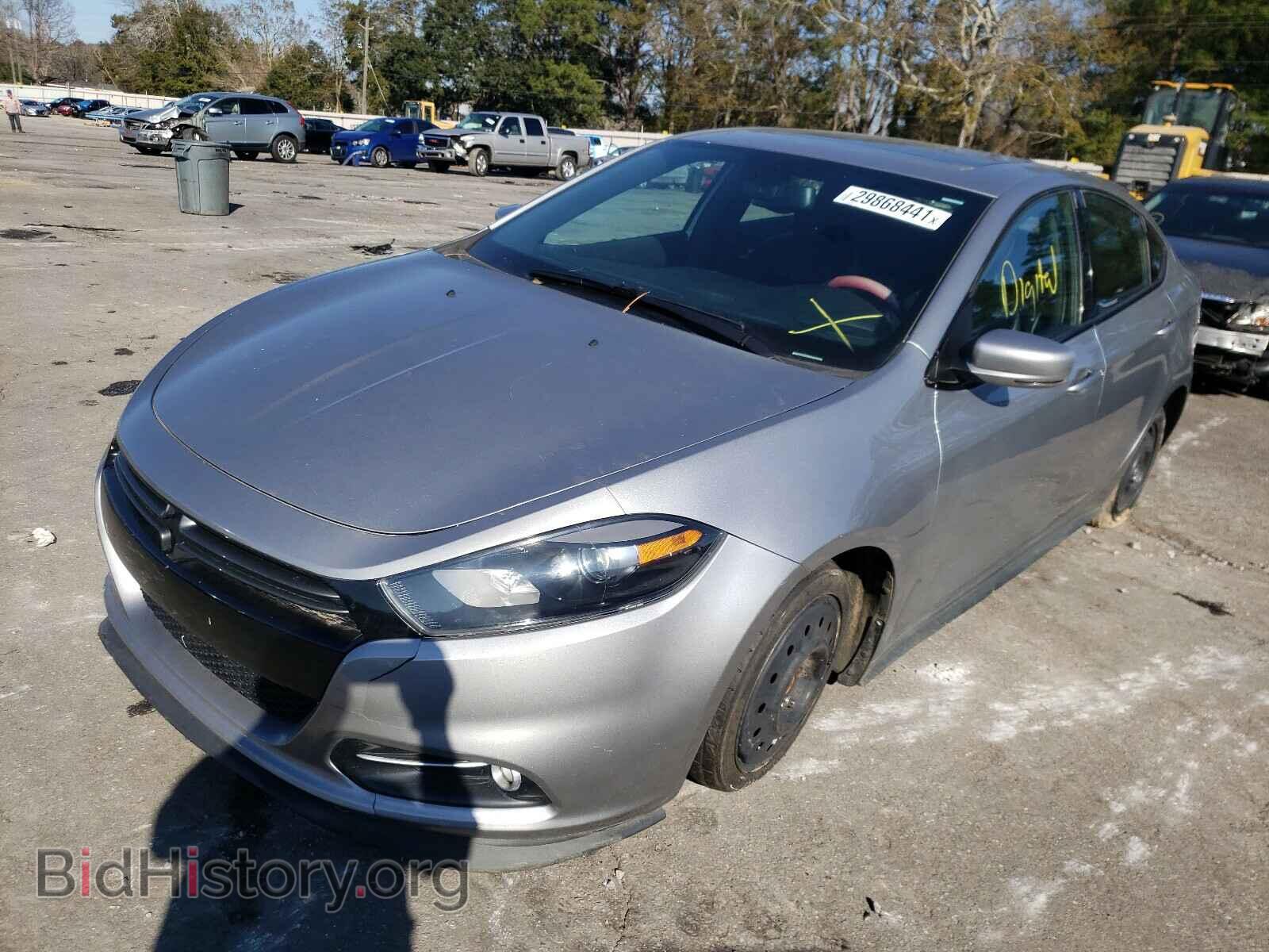 2016 DODGE DART - VIN: 1C3CDFEB7GD539009 - Фото 2